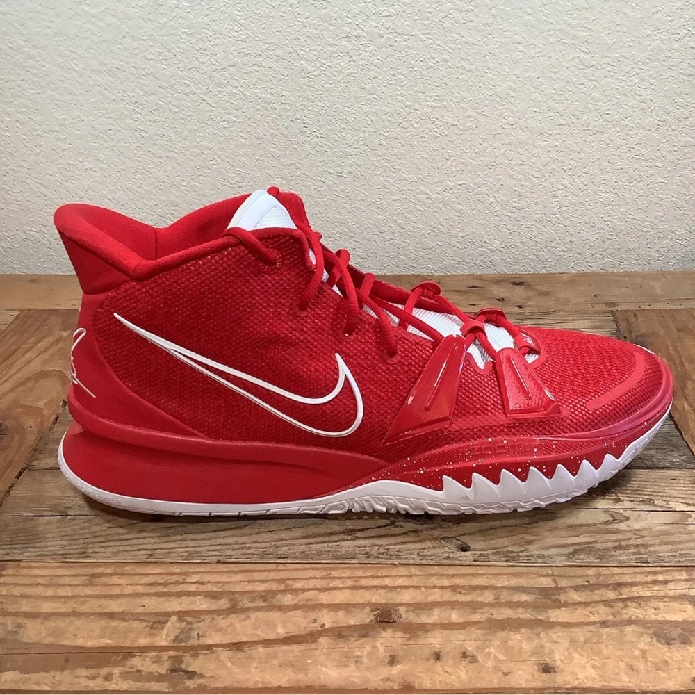 Nike Kyrie 7 TB Men's University Red White Basketball Shoes